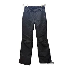 $500 Descente waterproof ski pants women insulated waist adjustable XS S IT 42